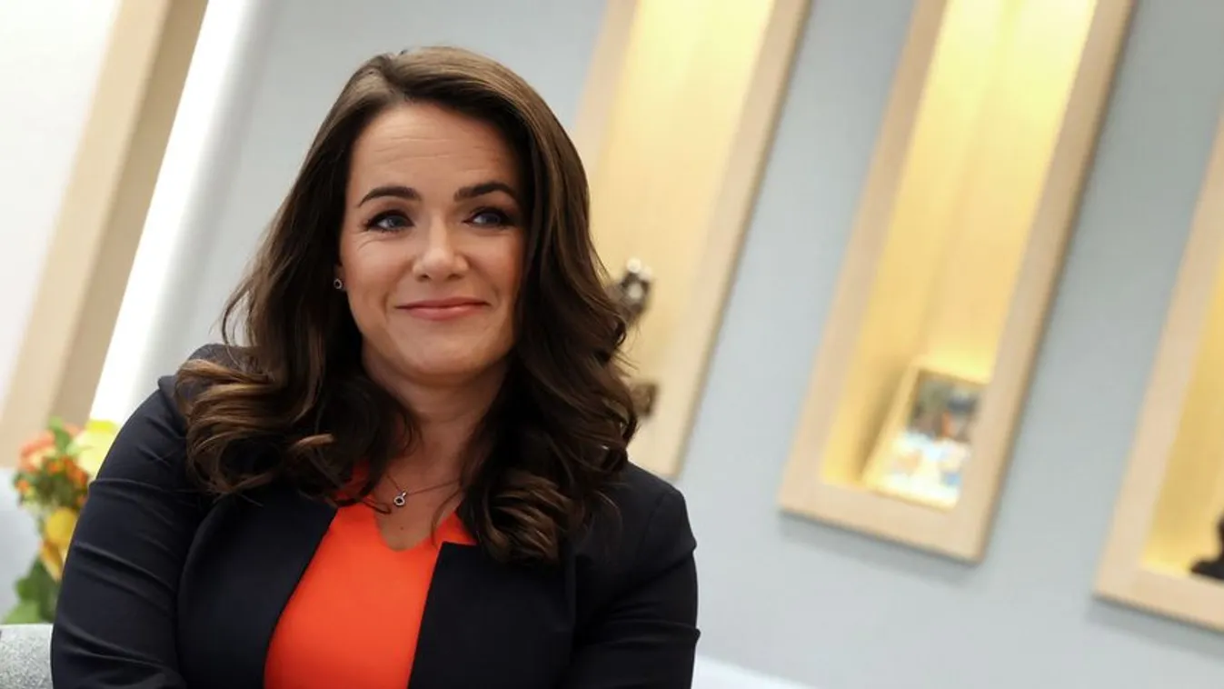 Novák Katalin: A magyarok békét akarnak!