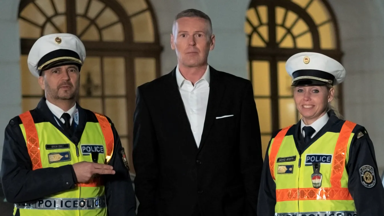 A rendőrök kapcsolták le a magyar James Bondot – Videó!