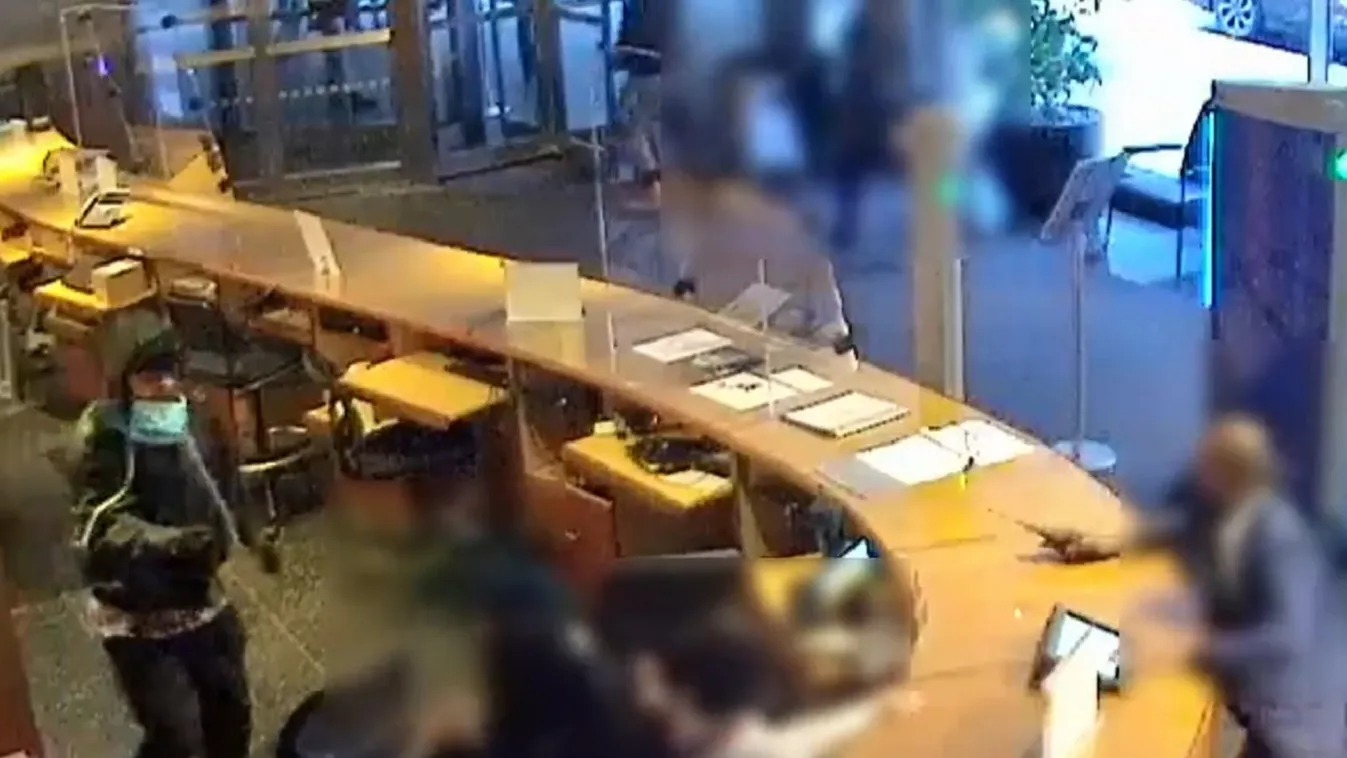 Sokkoló dolgot rögzített a biztonsági kamera a múzeumban - videó