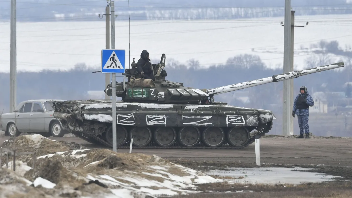 Russia Ukraine Military Operation
