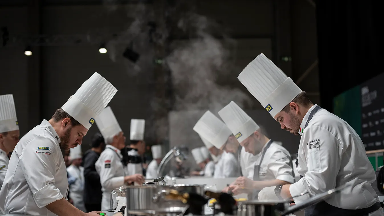 Miénk az ezüst! Az arany Bocuse szobrot pedig Dánia vihette haza!
