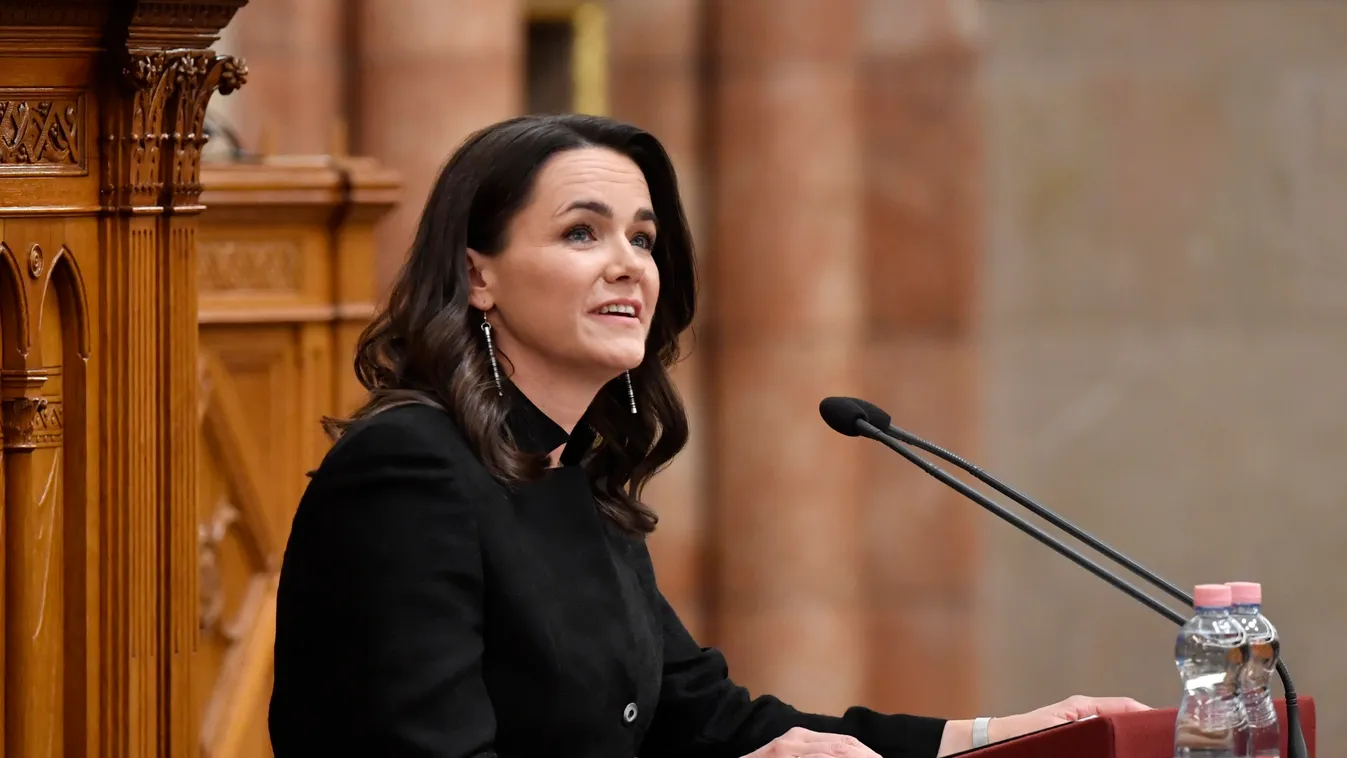 Döntött a parlament: Novák Katalin Magyarország köztársasági elnöke