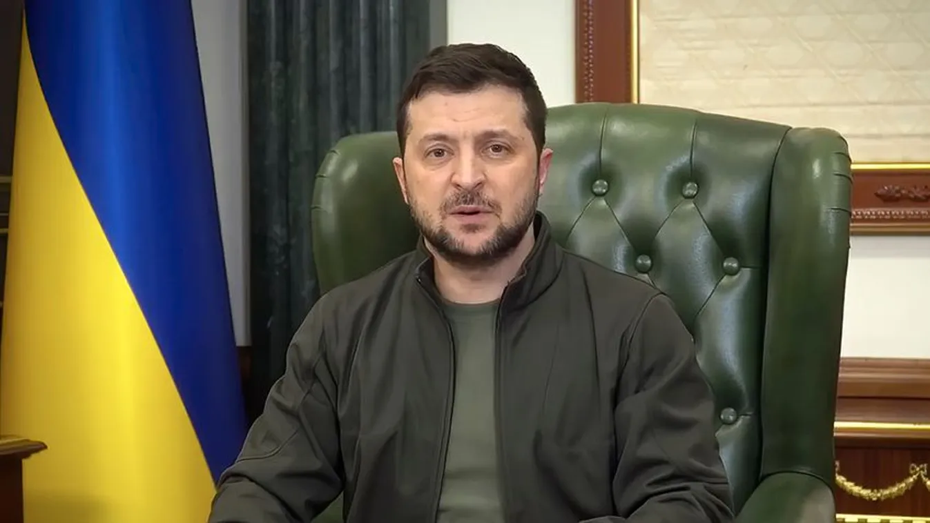 Franciaországtól kért segítséget az ukrán elnök: Ezt várja el