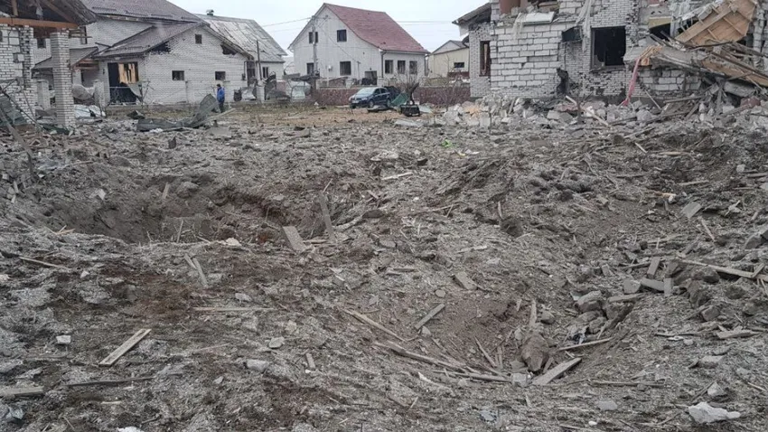 Tucatnyi lakóházat romboltak földig orosz rakéták szombat éjjel