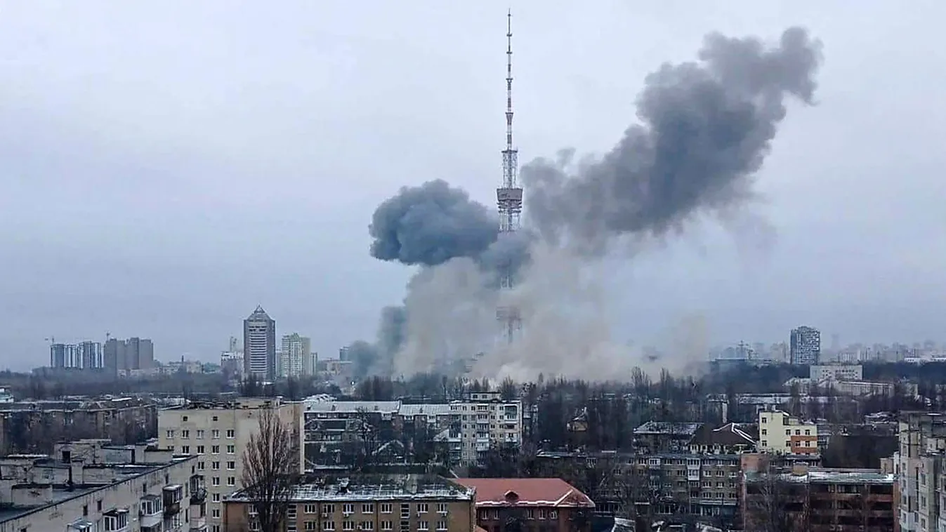 Megszólalt egy kijevi magyar a Borsnak: a saját szememmel láttam, hogy becsapódnak a rakéták