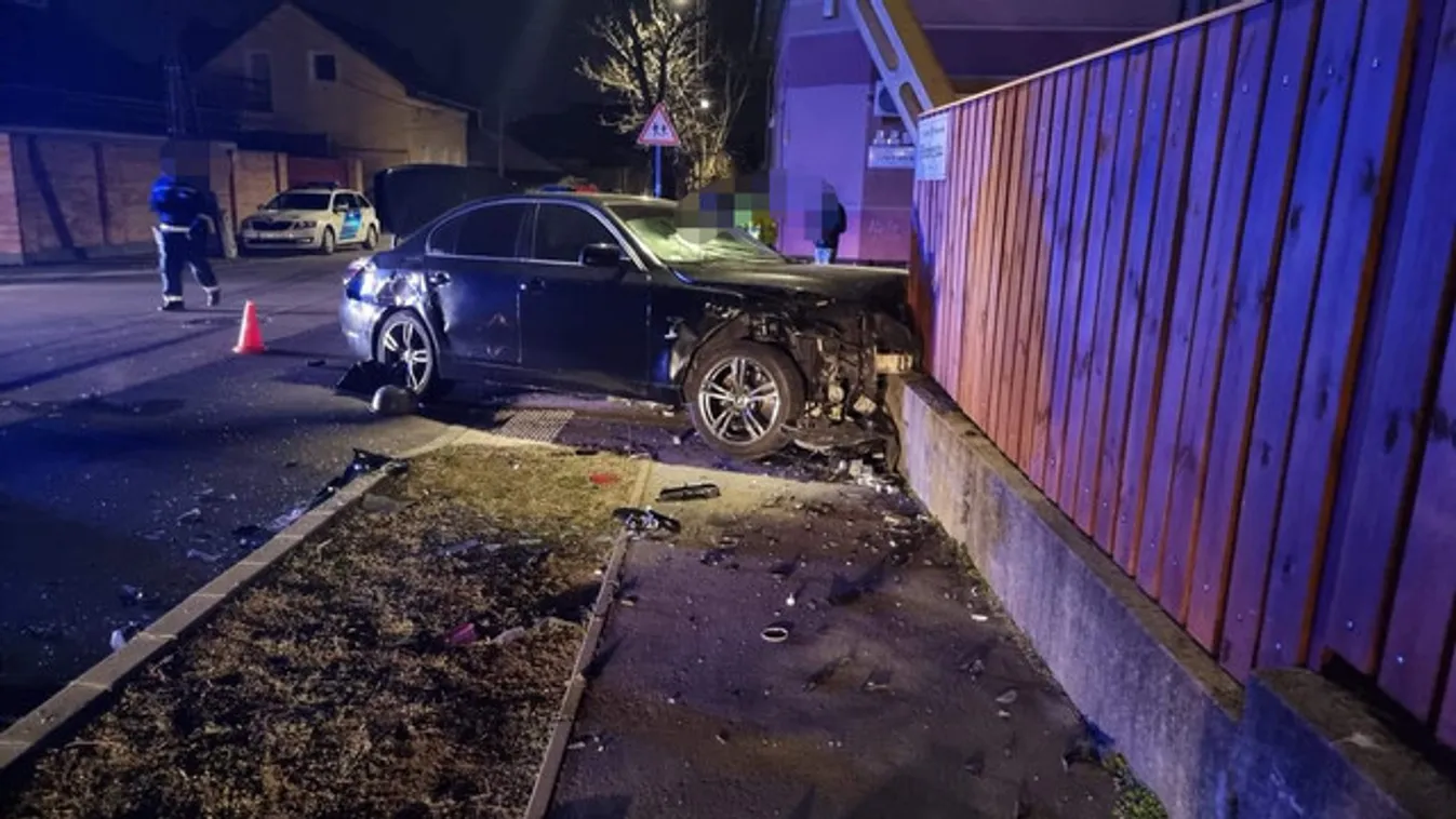 Brutális baleset történt Budapesten: a vétlen sofőr súlyosan megsérült