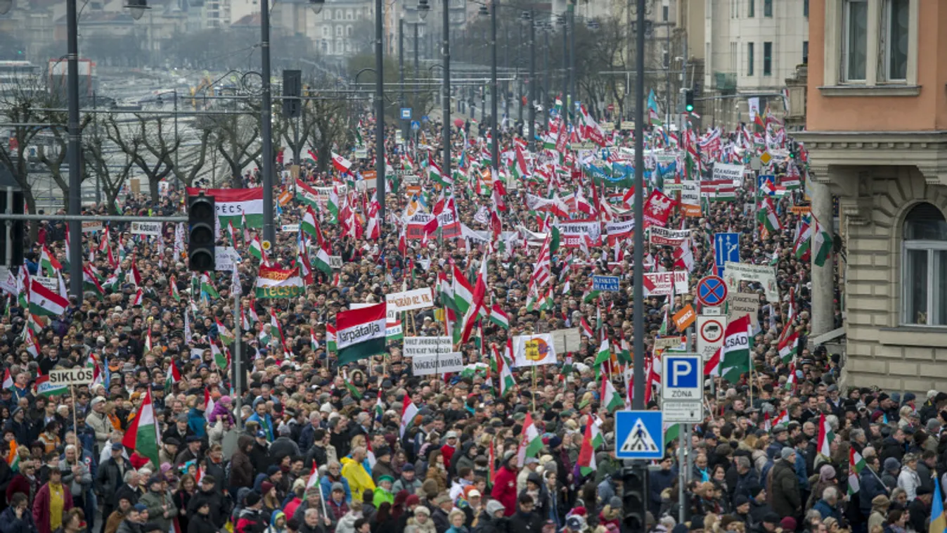 Bemutatták az idei Békemenet pontos útvonalát