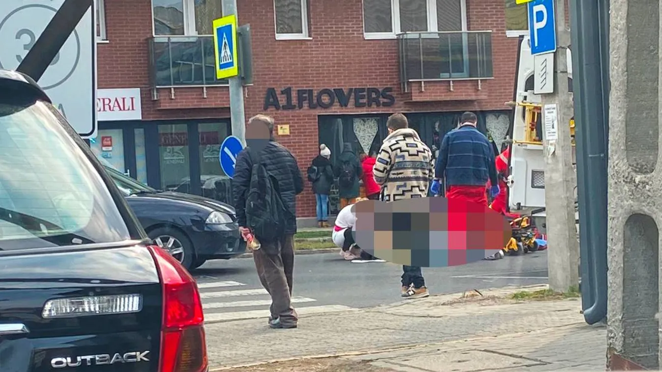 Gyalogosgázolás történt Budapesten, a XIII. kerületben