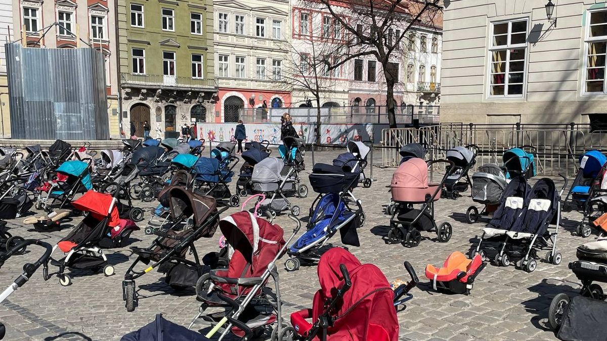 Csak áprilisban 100 gyermek vesztette életét az oroszok inváziója miatt