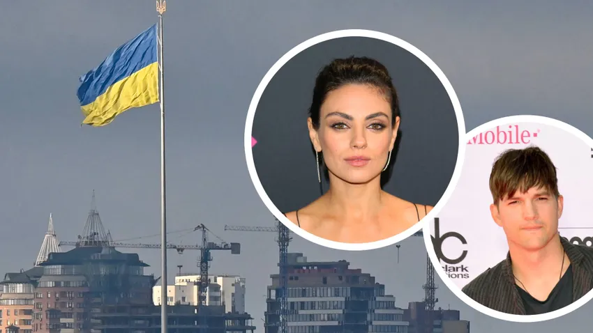 3 millió dollárt ajánlott fel Ukrajnának a hollywoodi sztárpár