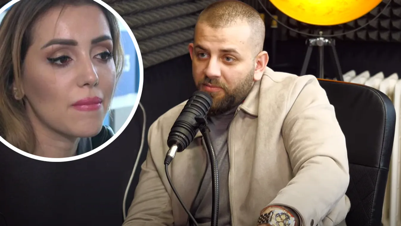 Tovább dagad a botrány: G.w.M szerint nem igaz, amit exe, Melanie mond