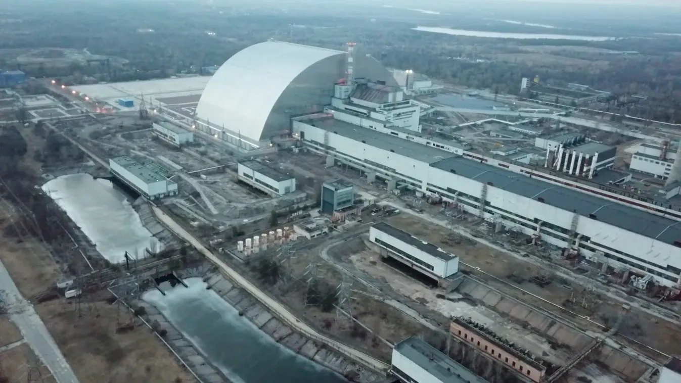 Az ukrán hírszerzés szerint Putyin elrendelte a csernobili atomerőmű elleni támadást