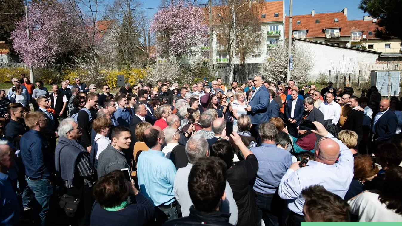 Orbán Viktor: A béke pártján csak a Fidesz