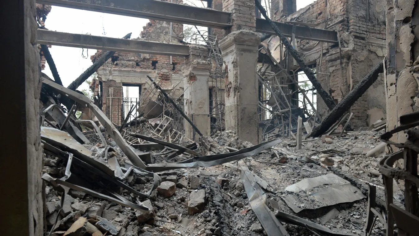 Éjszaka már nem csak Ukrajnát bombázták