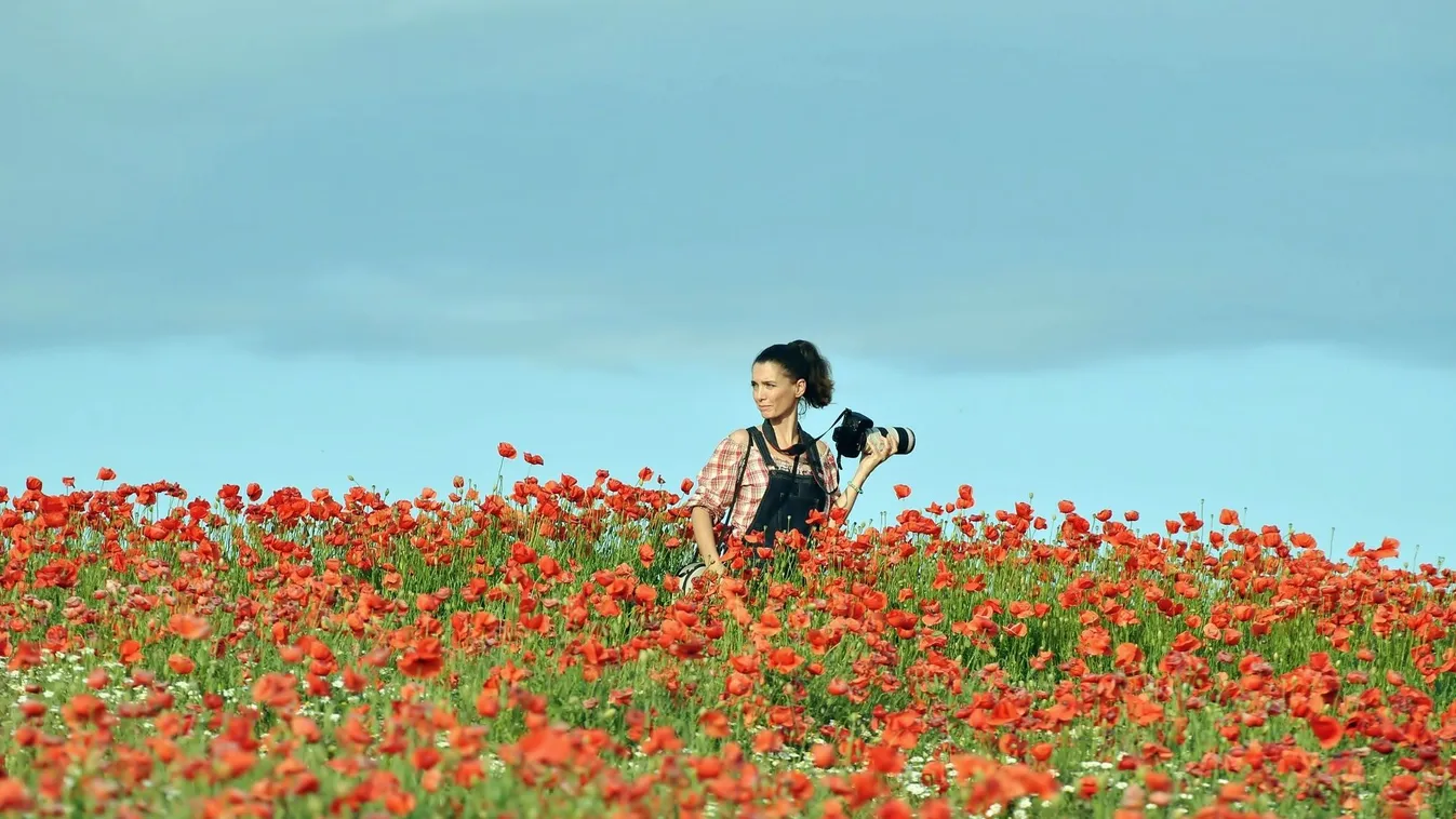 A magyar fotósra már a National Geographic fotográfusa is felfigyelt - Interjú Harmath Beátával