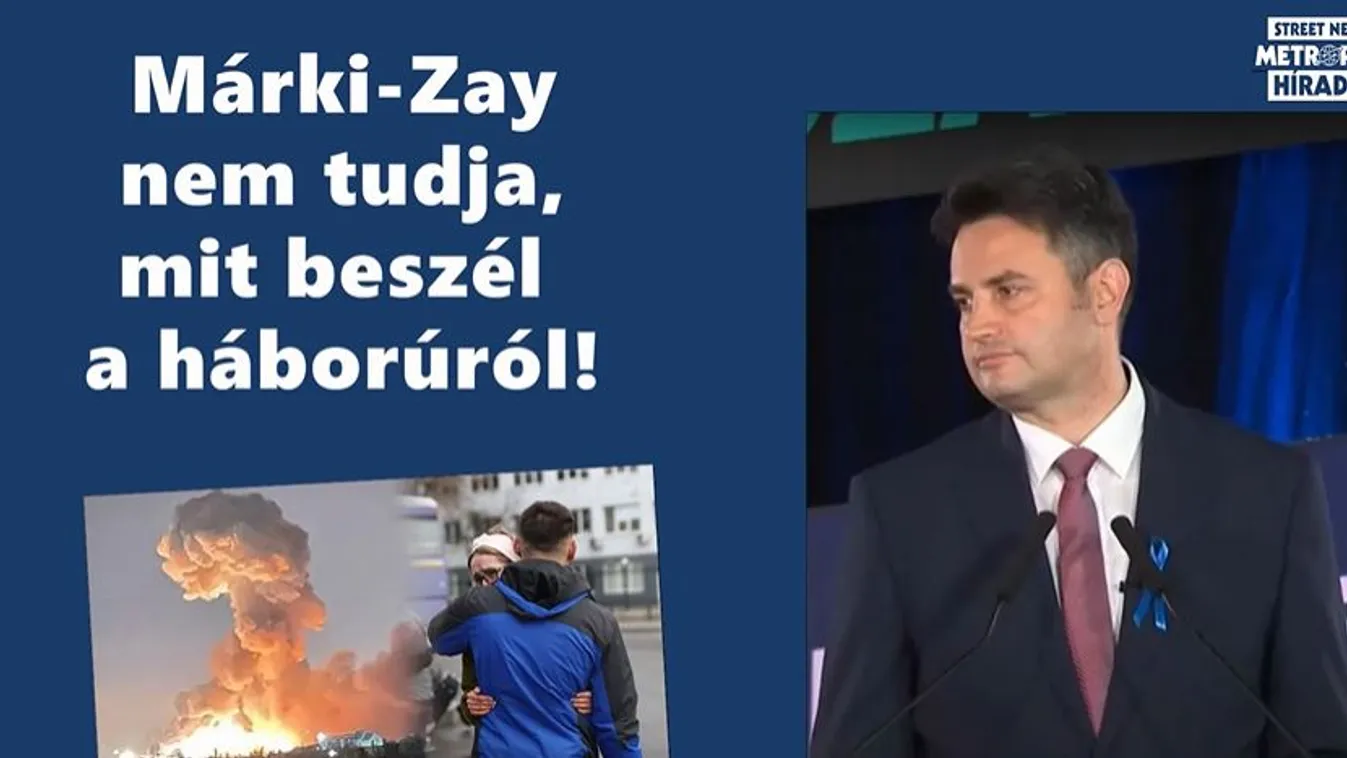 Márki-Zay azt se tudja, mit beszél a háborúról