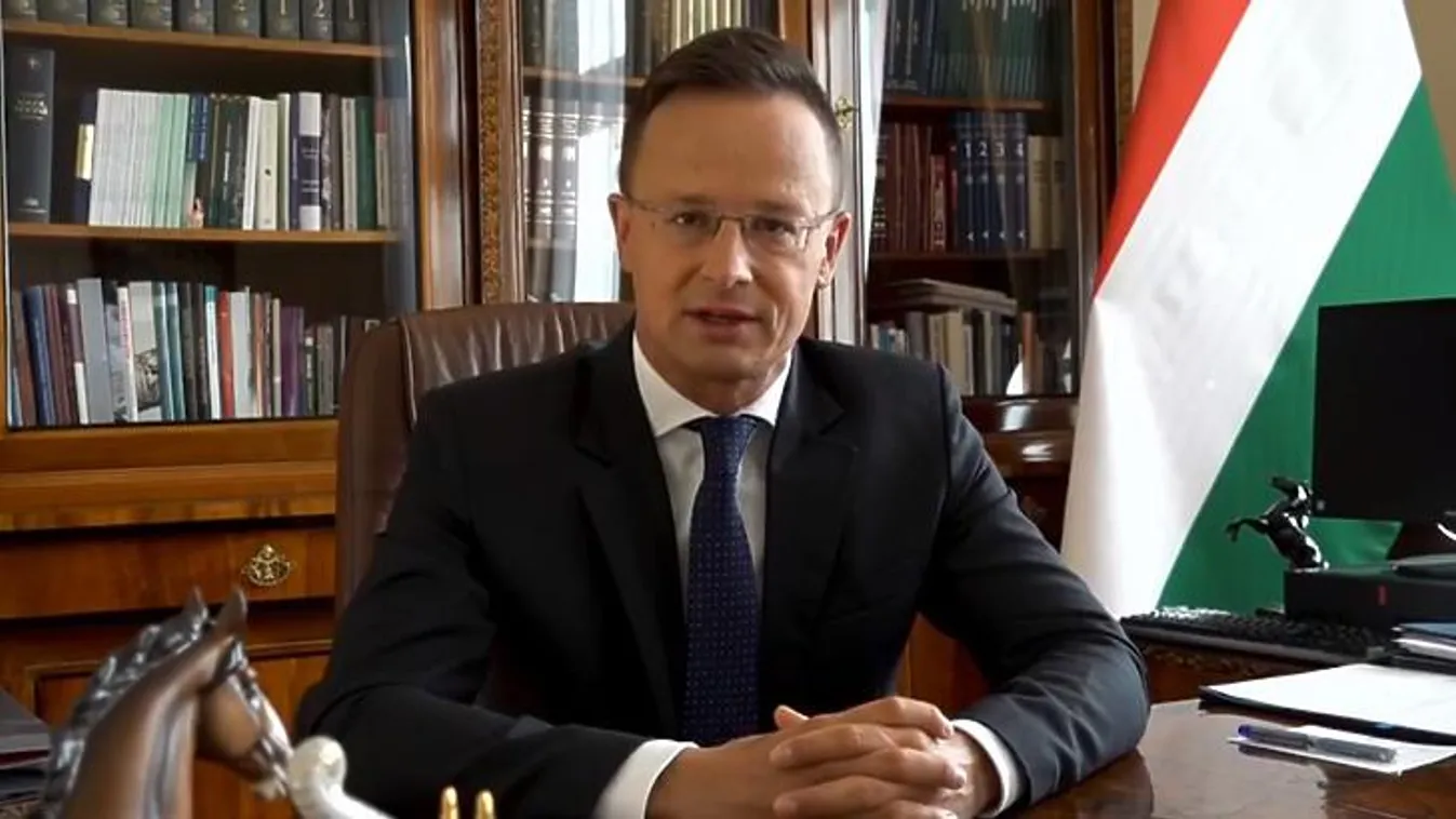 Szijjártó Péter bejelentése a háború Magyarországot érintő eseményeiről
