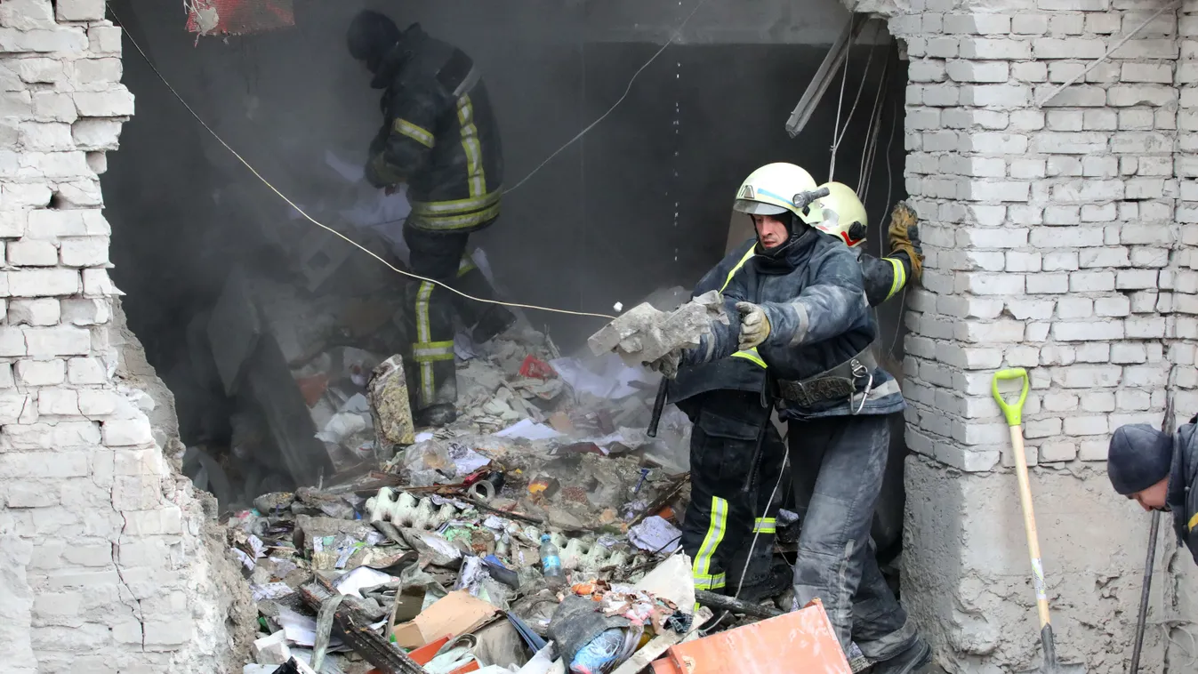 Lakónegyedet bombáztak az oroszok, több gyerek meghalt