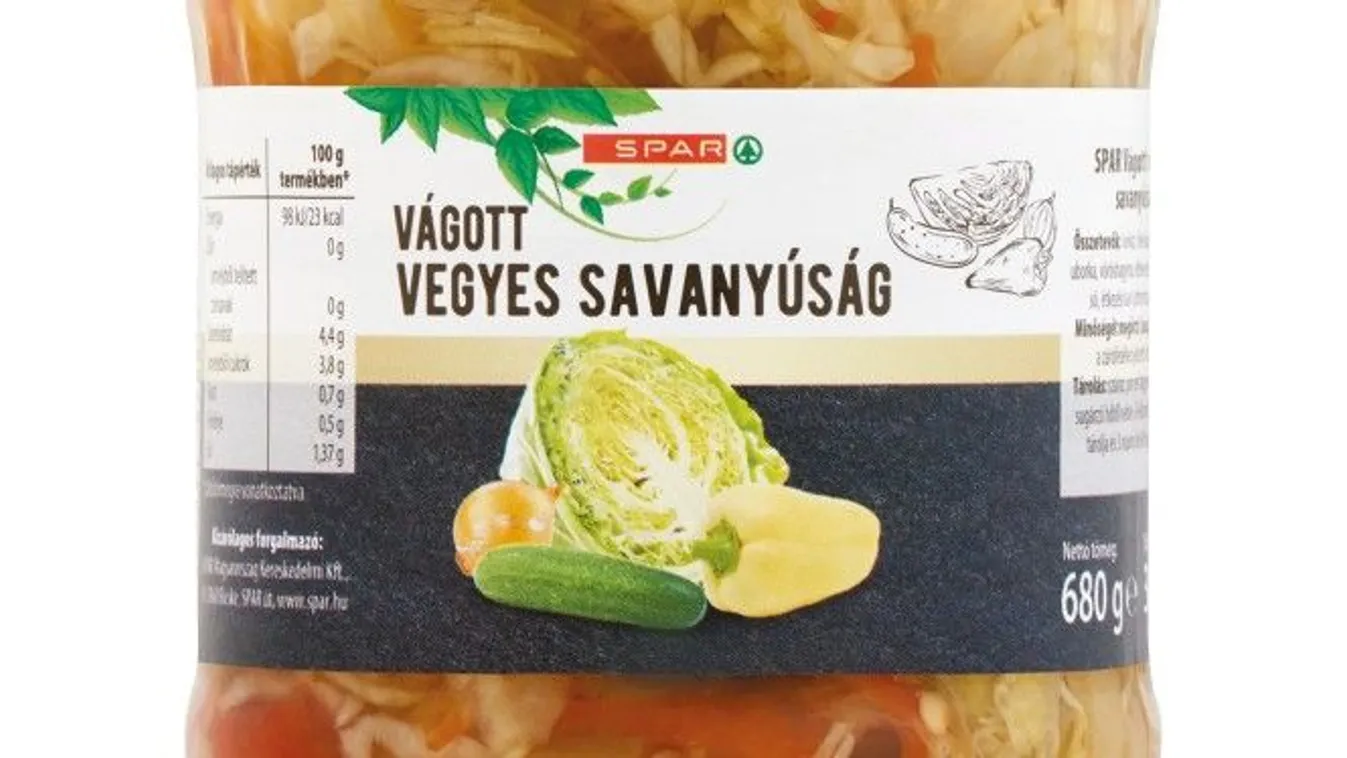 Figyelmeztetnek a szakemberek: ha ilyet vettél a Sparban, semmiképp se edd meg!