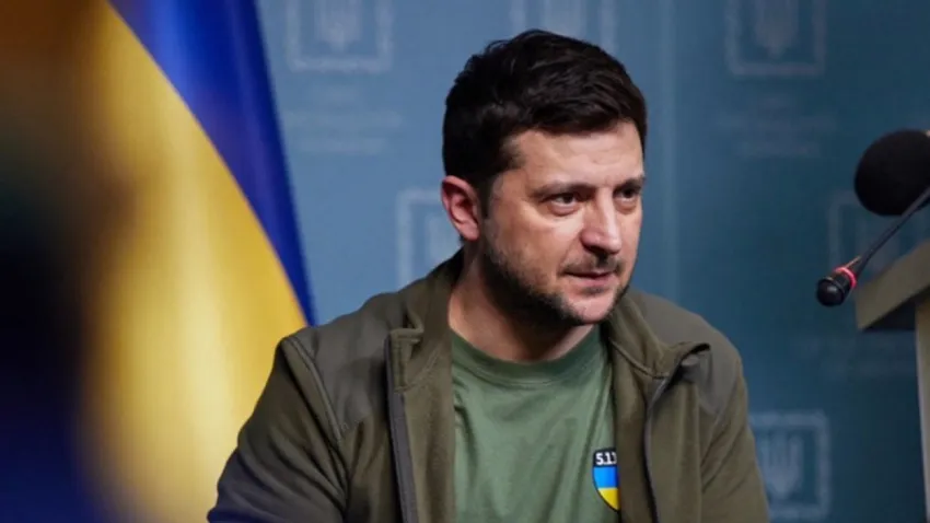 Az ukrán elnök szerint az oroszok elrabolták Melitopol polgármesterét