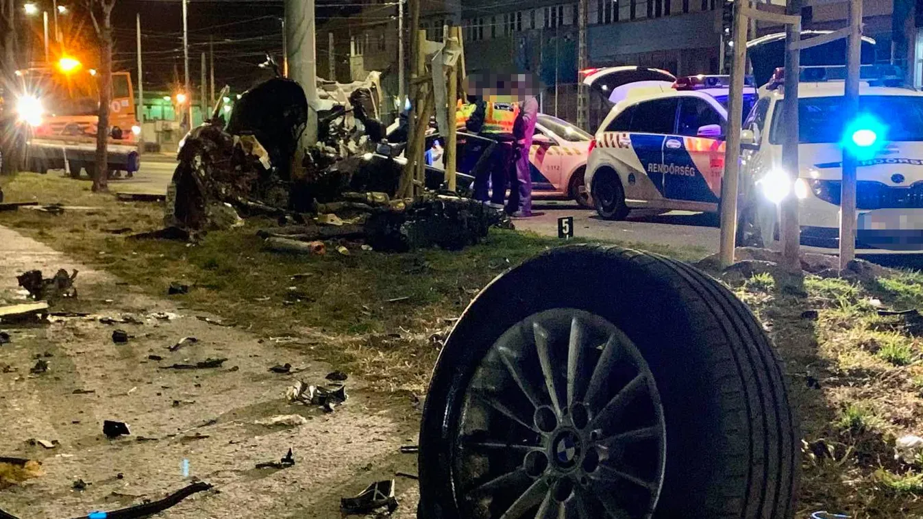 Huszonéves fiatal vesztette életét a Könyves Kálmán körúton