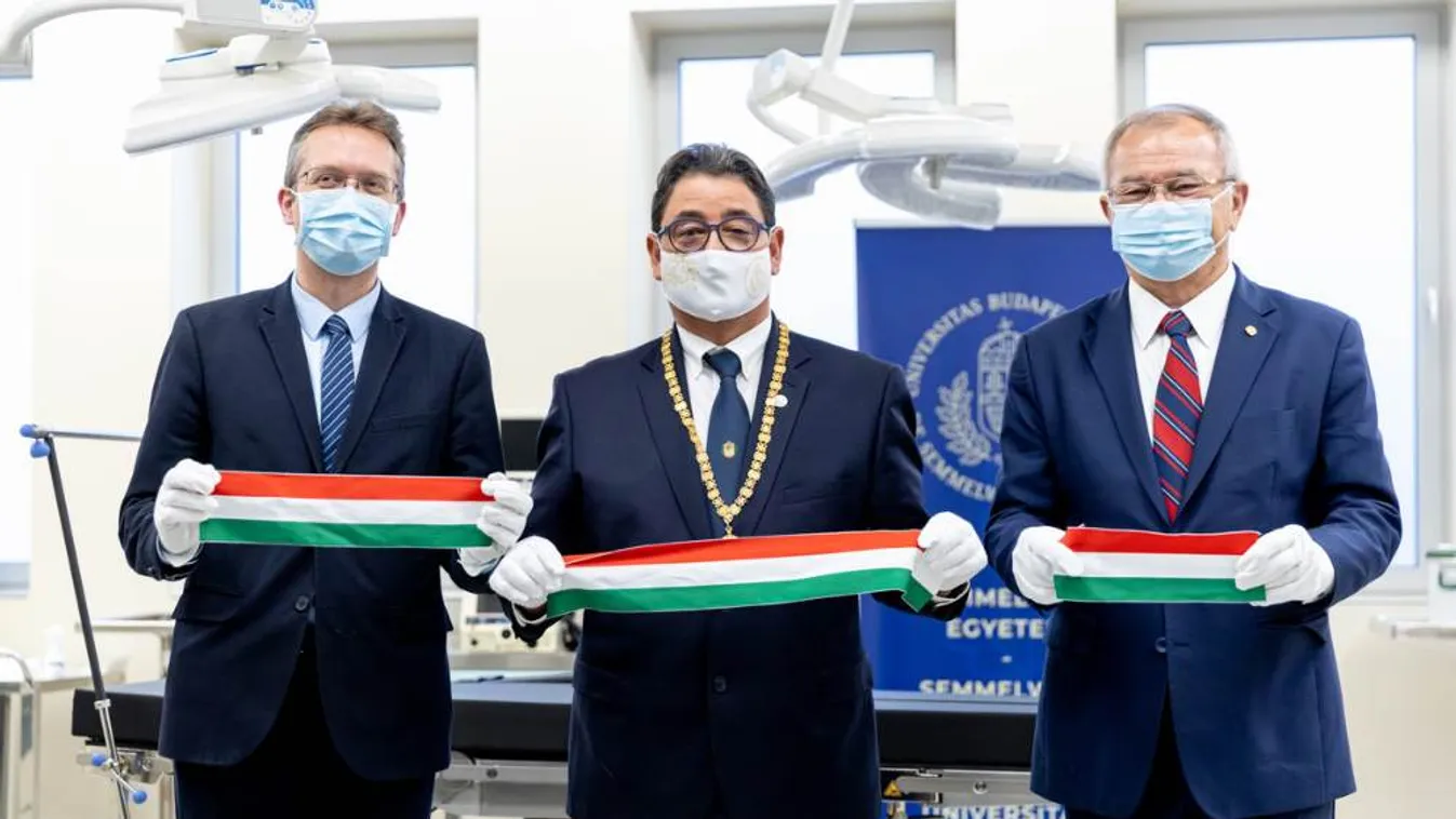 Óriási fejlesztés a Városmajori Szív- és Érgyógyászati Klinikán