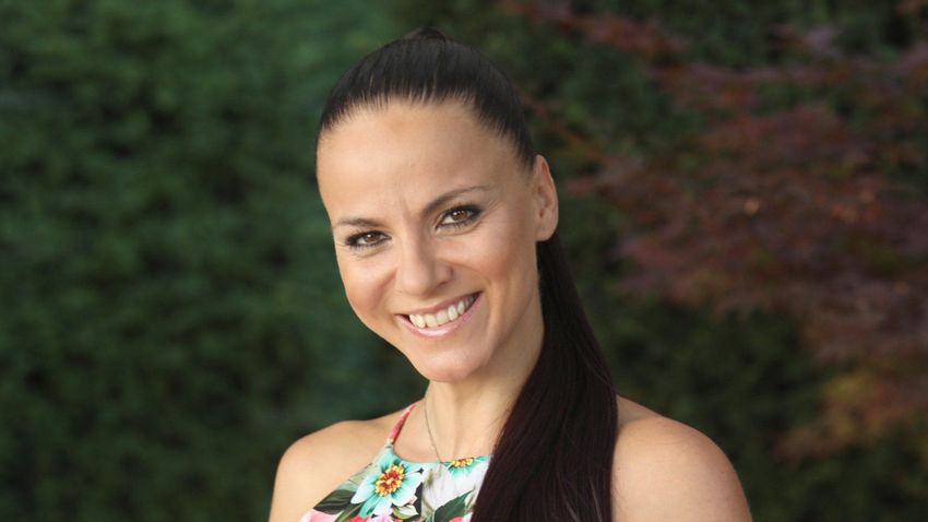 Péter Szabó Szilvia Visszatért a hitem