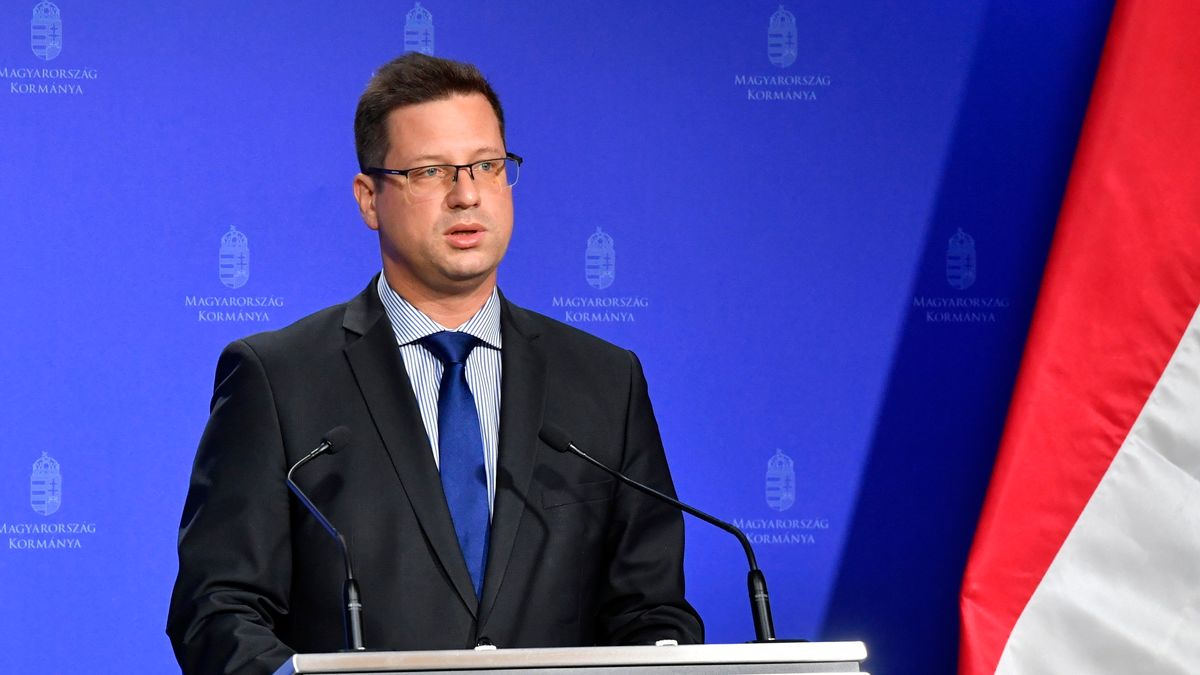 Gulyás Gergely: Az orosz-ukrán háború miatt nem szabad, hogy Európa önmagát büntesse