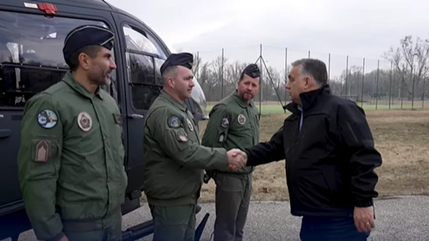Orbán Viktor három napra a magyar-ukrán határra költözik