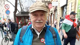 Döbbenetes: Ferenc több ezer kilométert utazott, hogy támogassa hazáját a Békemeneten