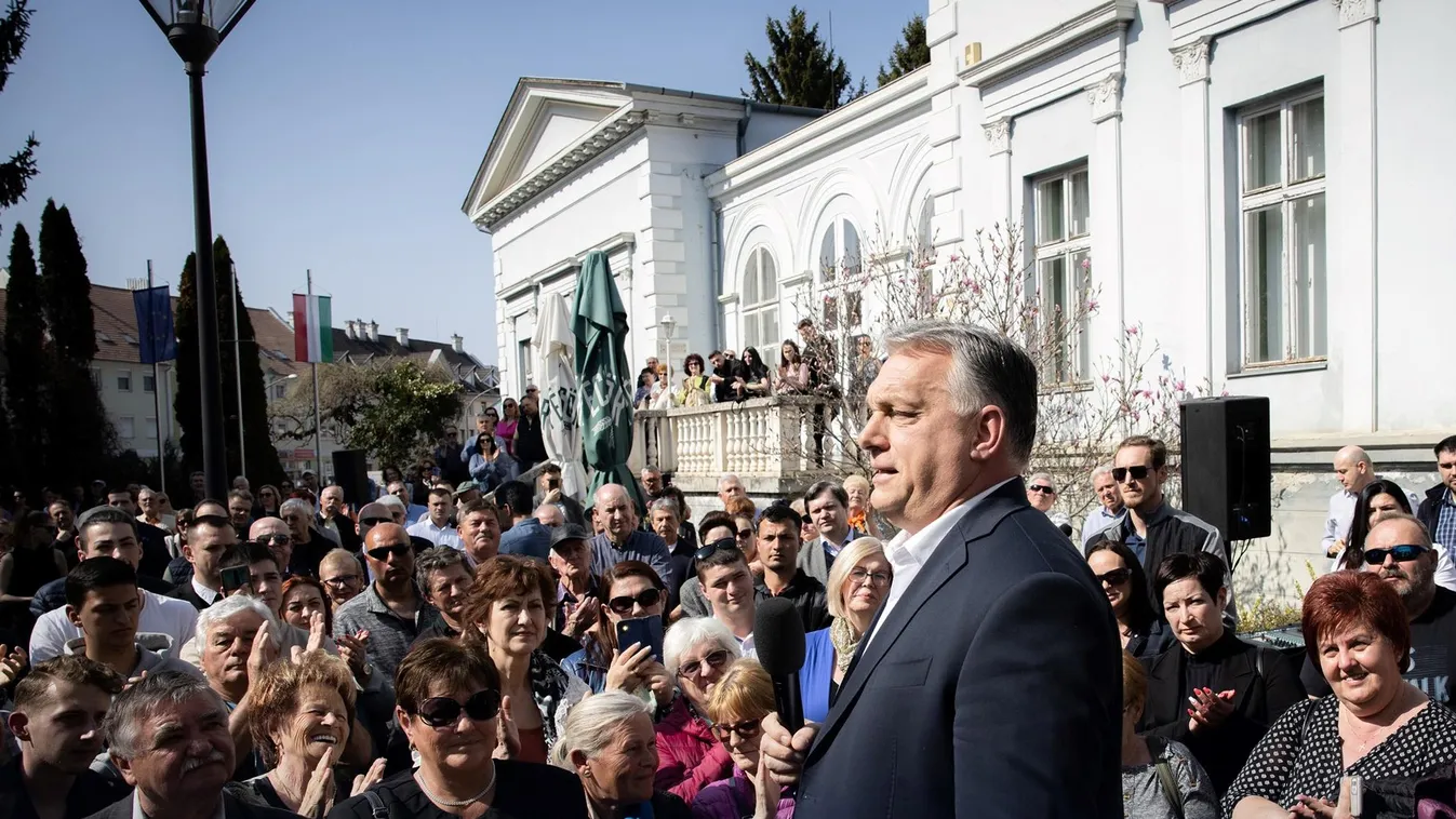 "Ha békét akarunk, nem szavazhatunk a baloldalra"