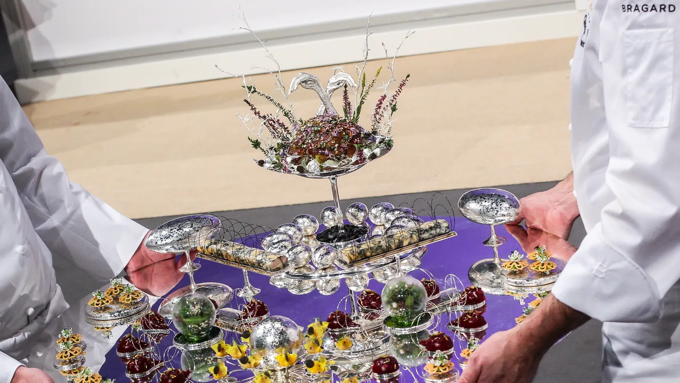 Tetőfokára hág az izgalom: A Bocuse d'Or európai döntője már a startvonalnál áll