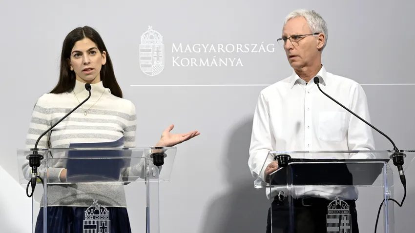 Rendkívüli bejelentést tett Szentkirályi Alexandra, az ukrajnai menekültekről beszélt