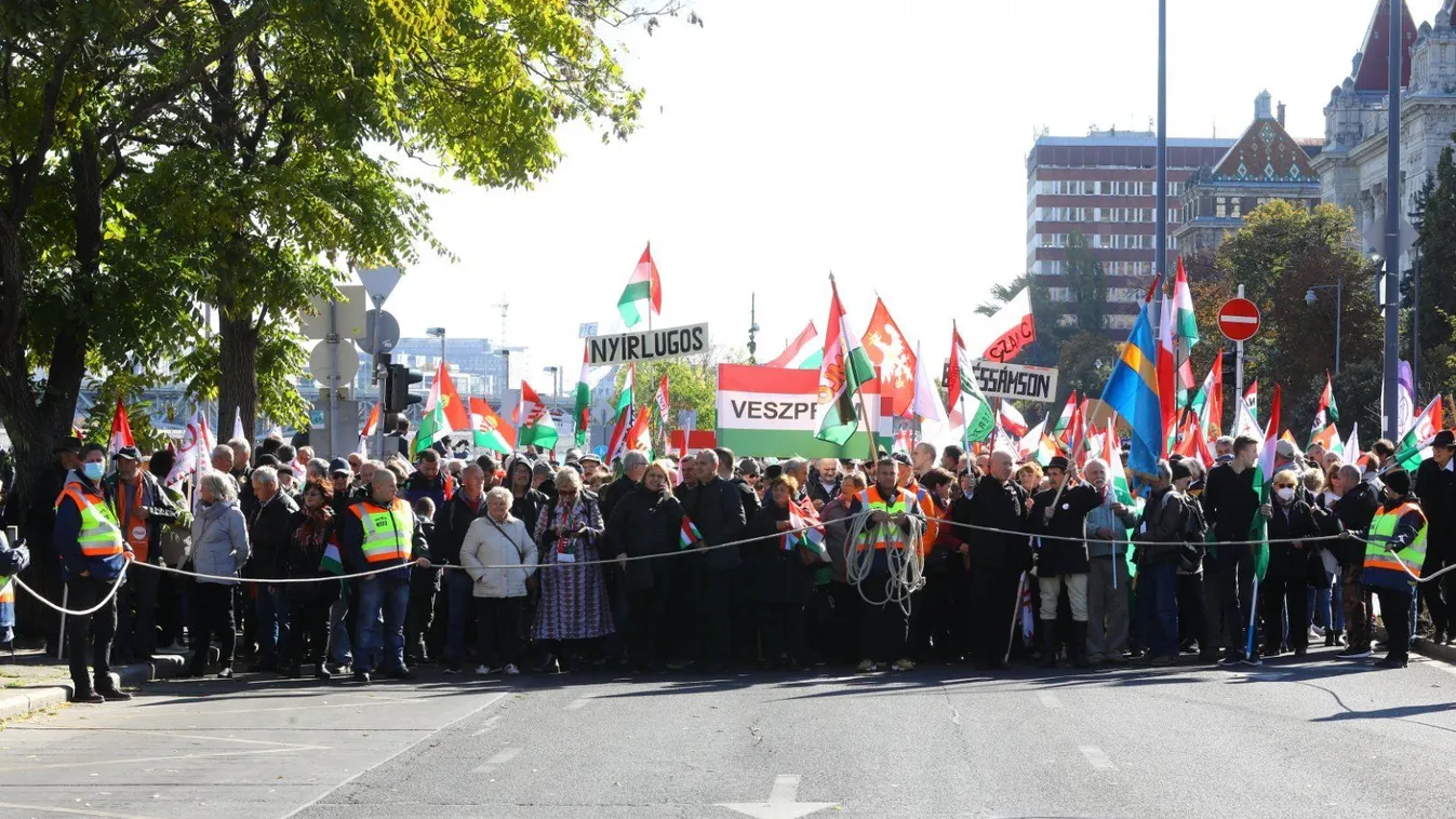 A Békemenet üzenete egyértelmű nem a háborúra