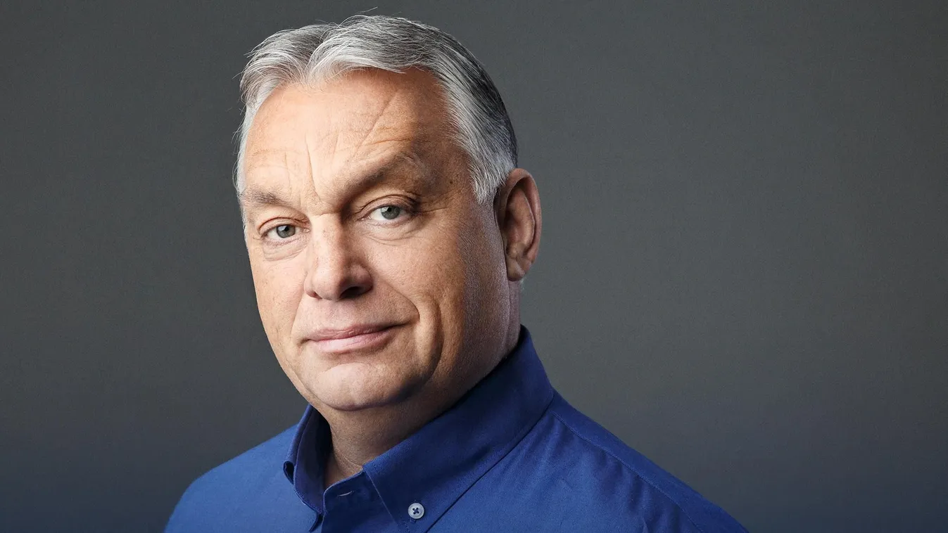 Unokájával közös képet osztott meg Orbán Viktor - fotó