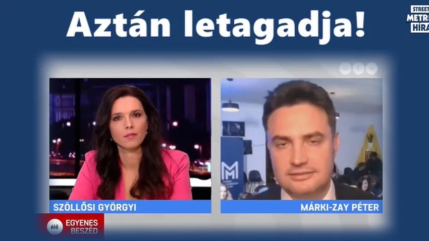 Márki-Zay bármit mond, utána letagadja!