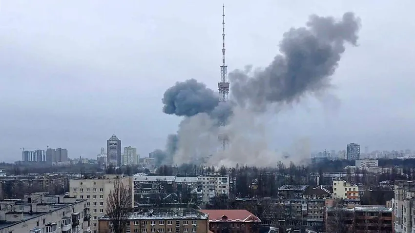 Megszólalt egy kijevi magyar a Borsnak: a saját szememmel láttam, hogy becsapódnak a rakéták