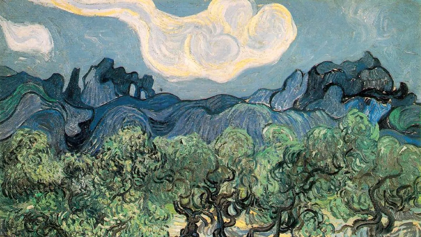 Először látható együtt Van Gogh 15 olajfaligete!