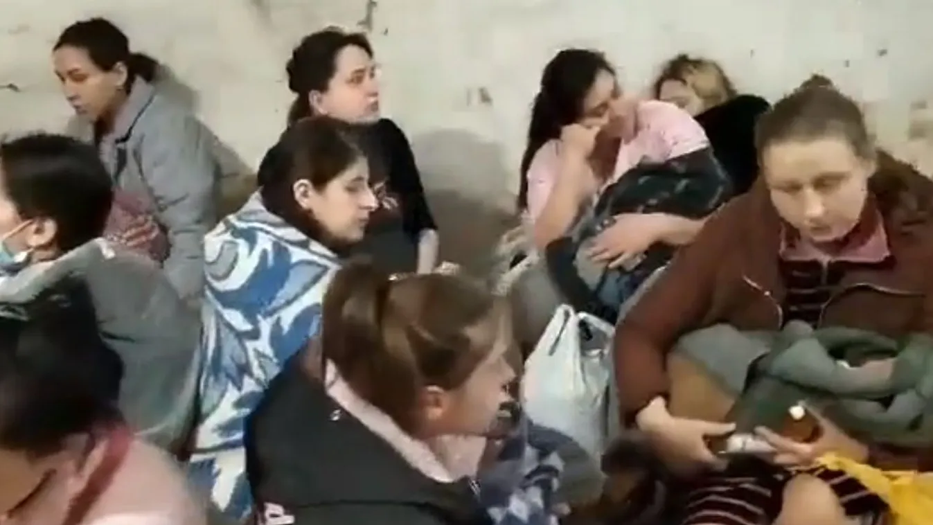Megrázó felvételek készültek egy ukrajnai kórházban az újszülöttekről