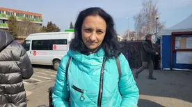 Kíméletlen őszinteséggel mesélt Angéla arról Záhonyban, mi zajlik most Ungváron