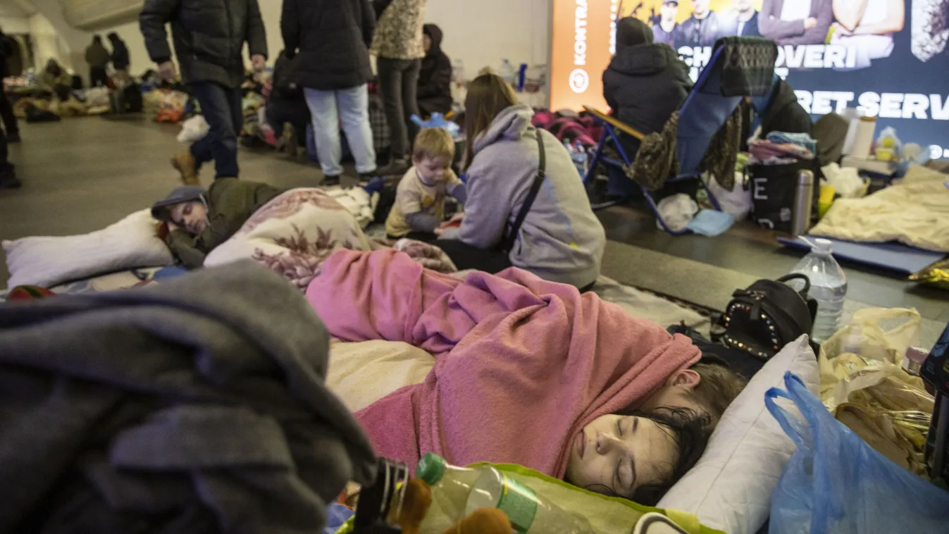 Mindenre kiterjedő segítséget nyújt Magyarország az ukrajnai menekülteknek