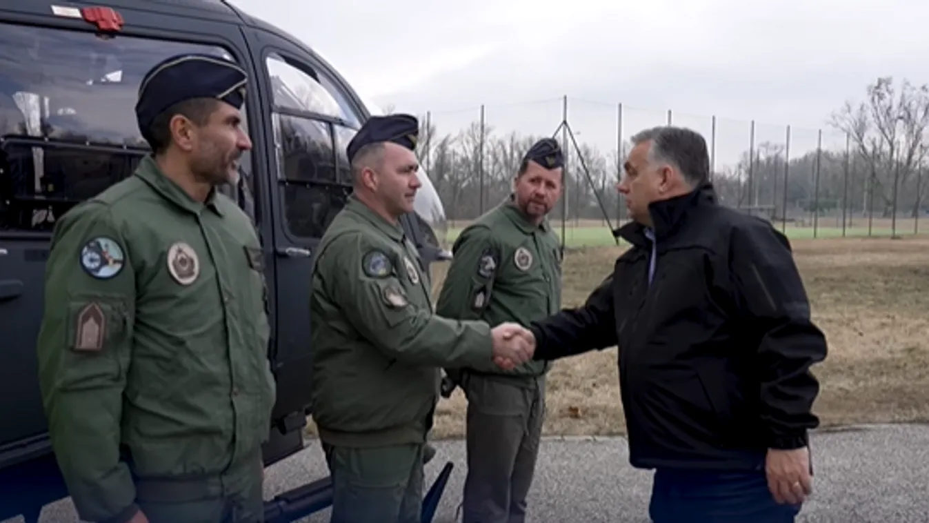 Orbán Viktor három napra a magyar-ukrán határra költözik
