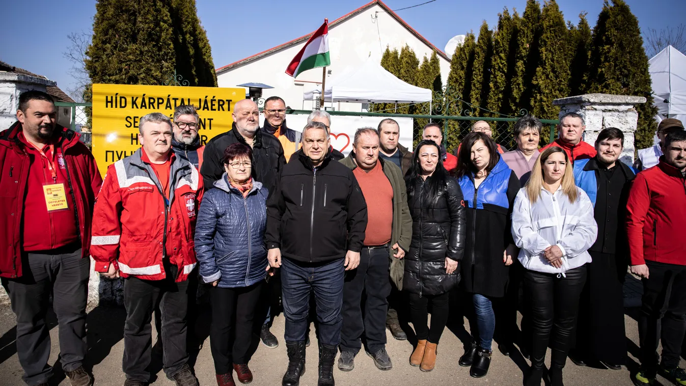 Orbán Viktor fantasztikus összefogást látott a határnál az elmúlt három napban
