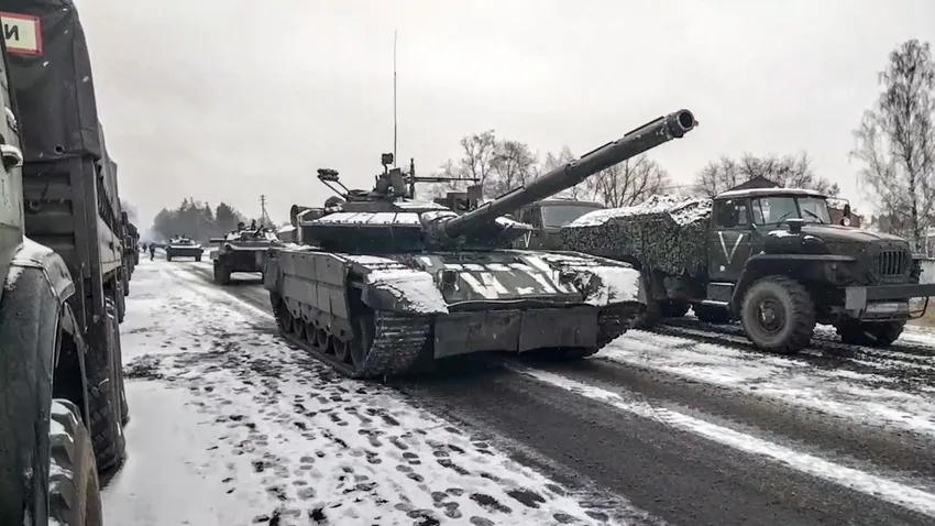 Fagyhalál fenyegeti az orosz katonákat: tankjaik gyakorlatilag 40 tonnás acélhűtők