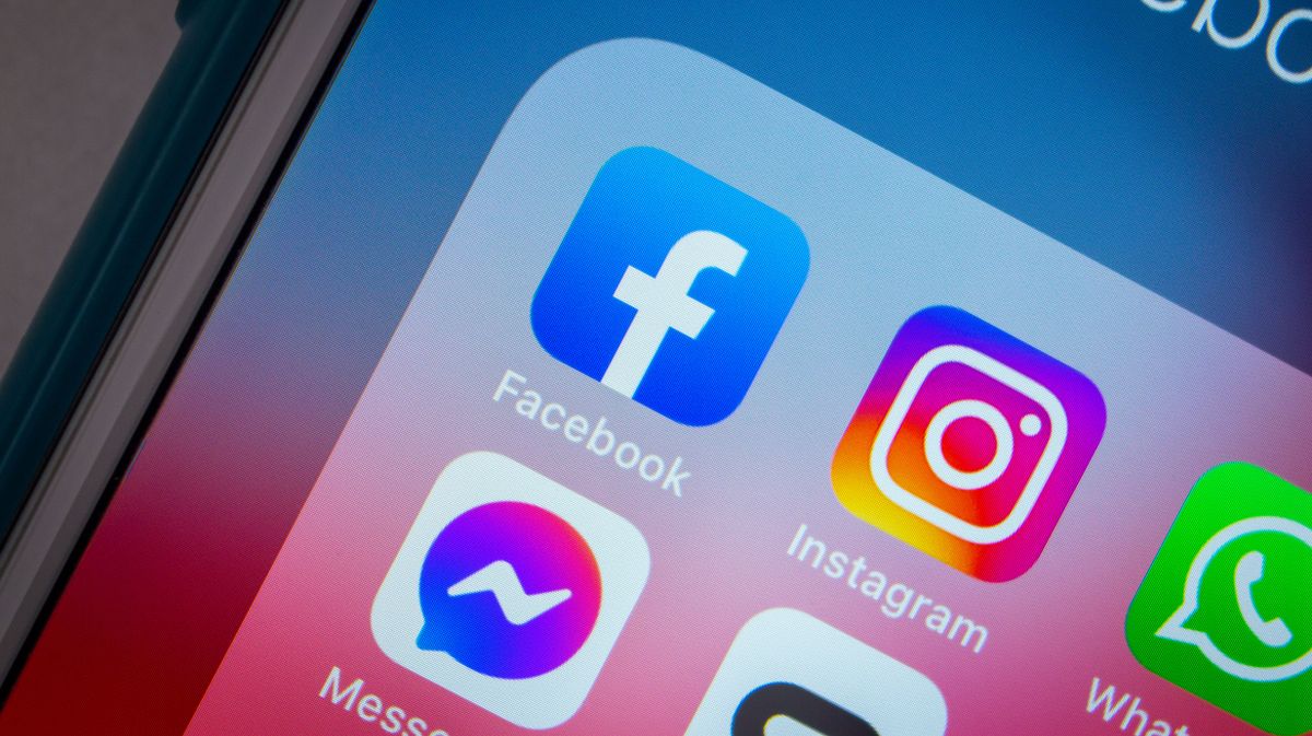 Facebook, Instagram, Meta, közösségi oldal, illusztráció