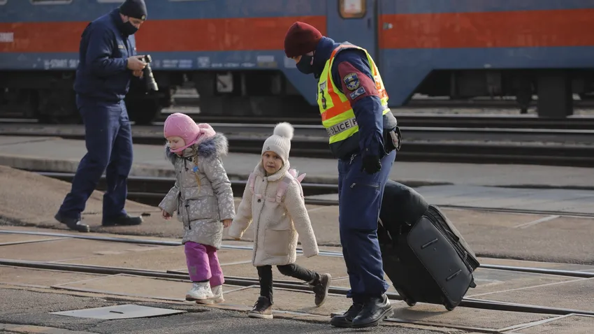 Határhelyzet az ukrán háború 9. napján