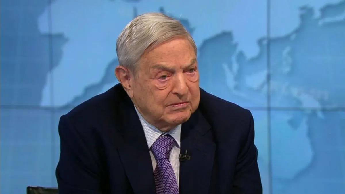Soros György