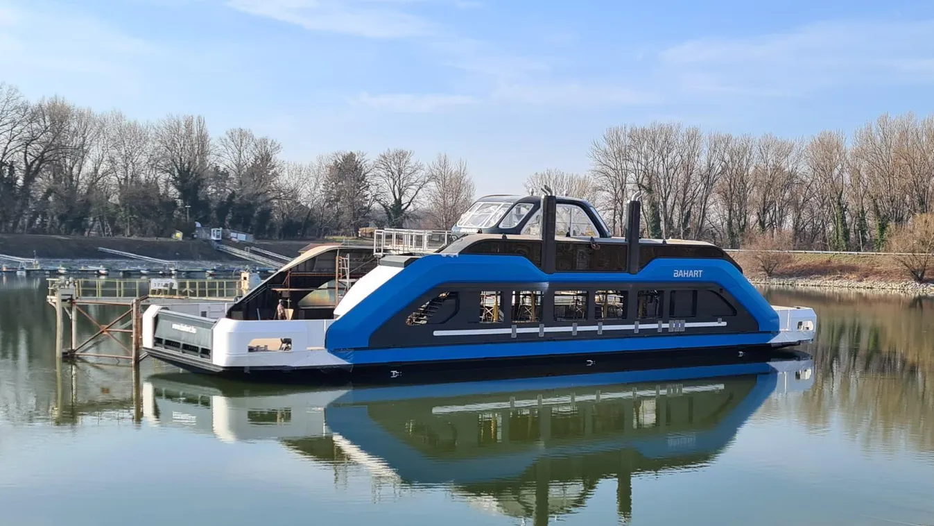 Új kompok és katamaránok: készül a Balaton szenzációs flottája