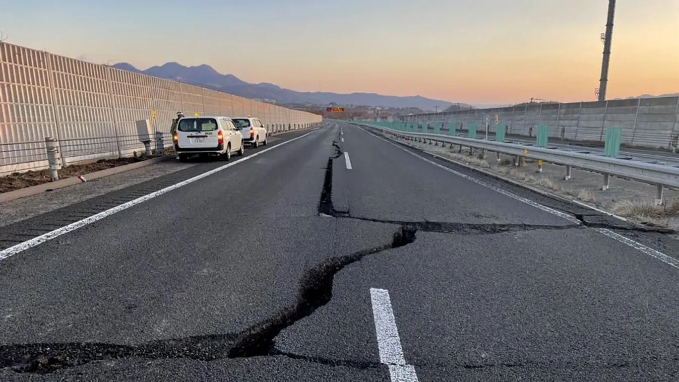 A legfrissebb hírek a japán földrengésről: már 4 halálos áldozat van