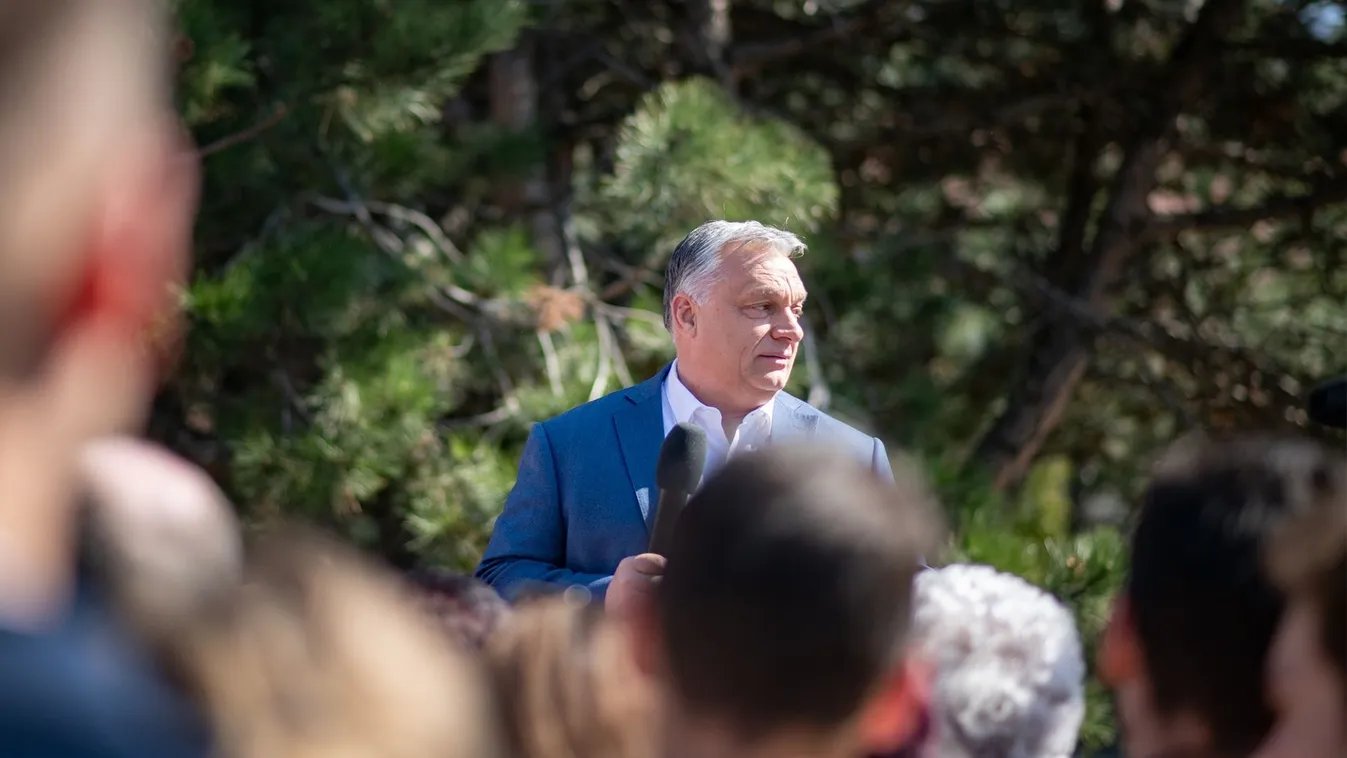 Orbán Viktor: Most a választásnak ez lett a legnagyobb tétje